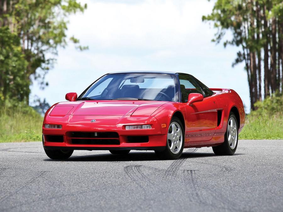  Acura NSX 1990 года  (NA) (фото 6 из 46)